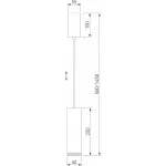 Подвесной светильник Elektrostandard Lead 50244 LED