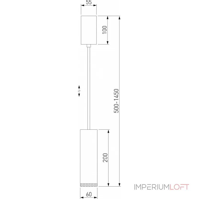 Подвесной светильник Elektrostandard Lead 50244 LED