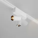 Трековый светильник Maytoni Focus LED TR103-1-5W3K-M-W