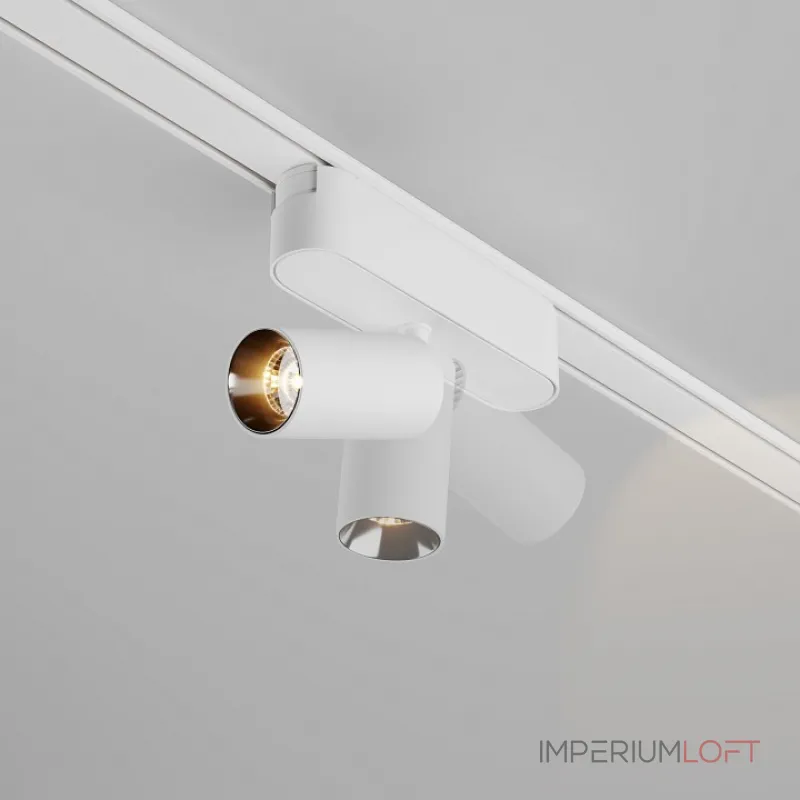 Трековый светильник Maytoni Focus LED TR103-1-5W3K-M-W
