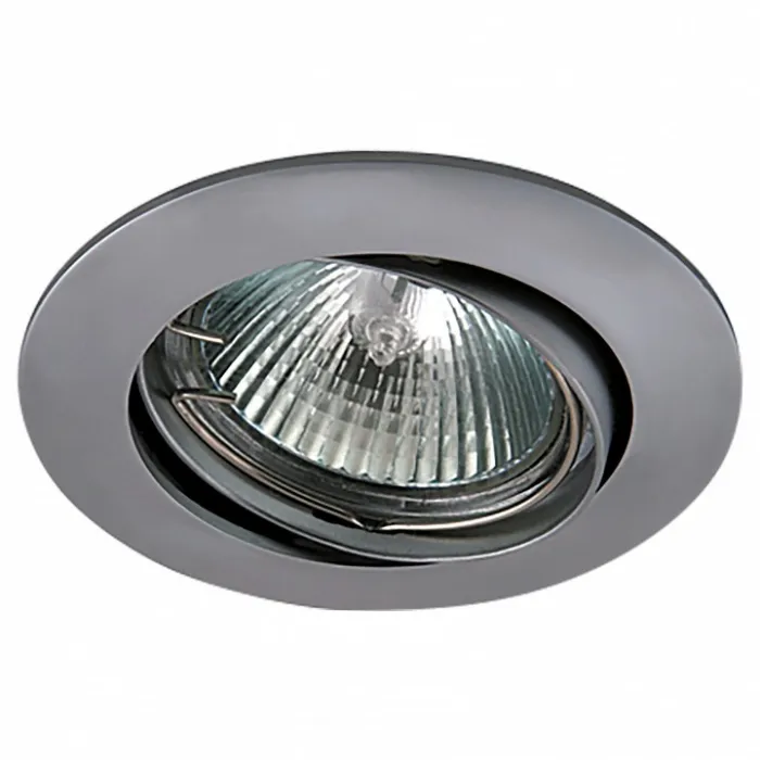 Встраиваемый светильник Lightstar Lega HI 011029 Цвет арматуры хром Цвет плафонов хром от ImperiumLoft