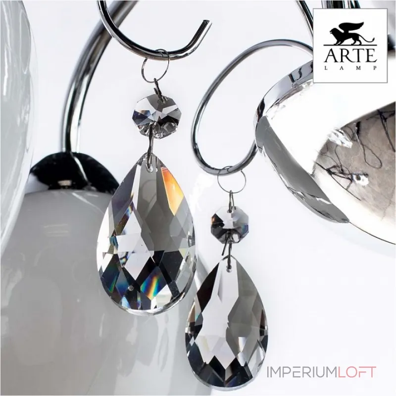 Потолочная люстра Arte Lamp Millo A9548PL-5CC Потолочная люстра Arte Lamp Millo A9548PL-5CC