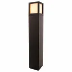 Наземный низкий светильник Deko-Light Facado 730332 Цвет арматуры черный Цвет плафонов белый от ImperiumLoft