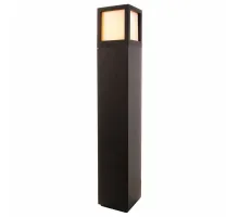 Наземный низкий светильник Deko-Light Facado 730332 Цвет арматуры черный Цвет плафонов белый