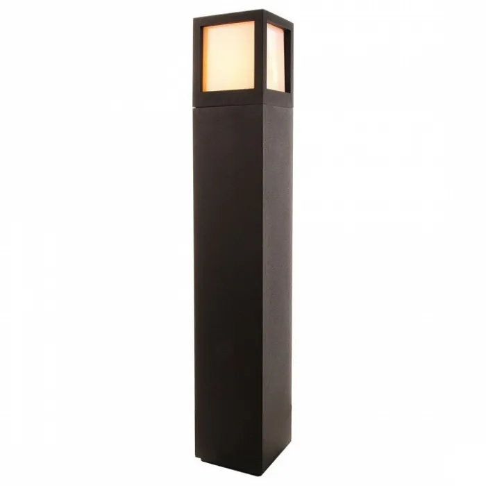 Наземный низкий светильник Deko-Light Facado 730332 Цвет арматуры черный Цвет плафонов белый от ImperiumLoft