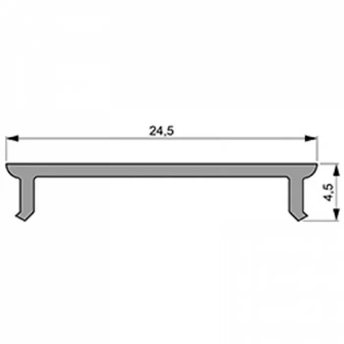 Профиль накладной  Deko-Light P-01-20 983040 от ImperiumLoft