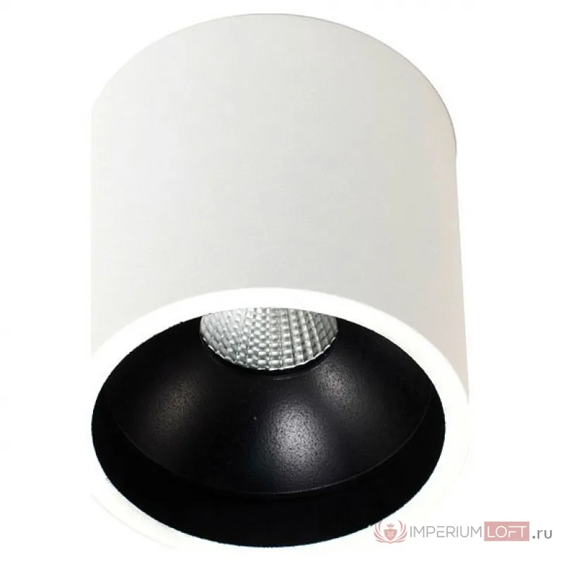 Накладной светильник Donolux DL18416 DL18416/11WW-R White/Black от ImperiumLoft