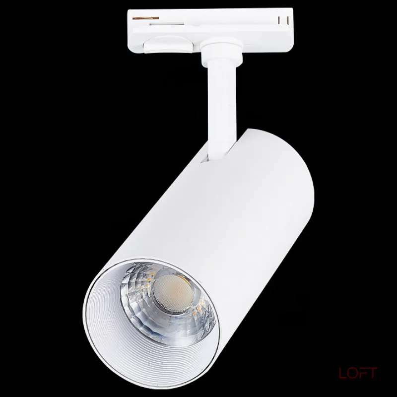 Светильник на штанге ST-Luce Mono ST350.536.20.36 Цвет арматуры белый Цвет плафонов белый от ImperiumLoft