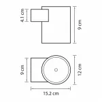 Светильник на штанге Lightstar Paro LED 370672 Цвет плафонов черный Цвет арматуры черный от ImperiumLoft