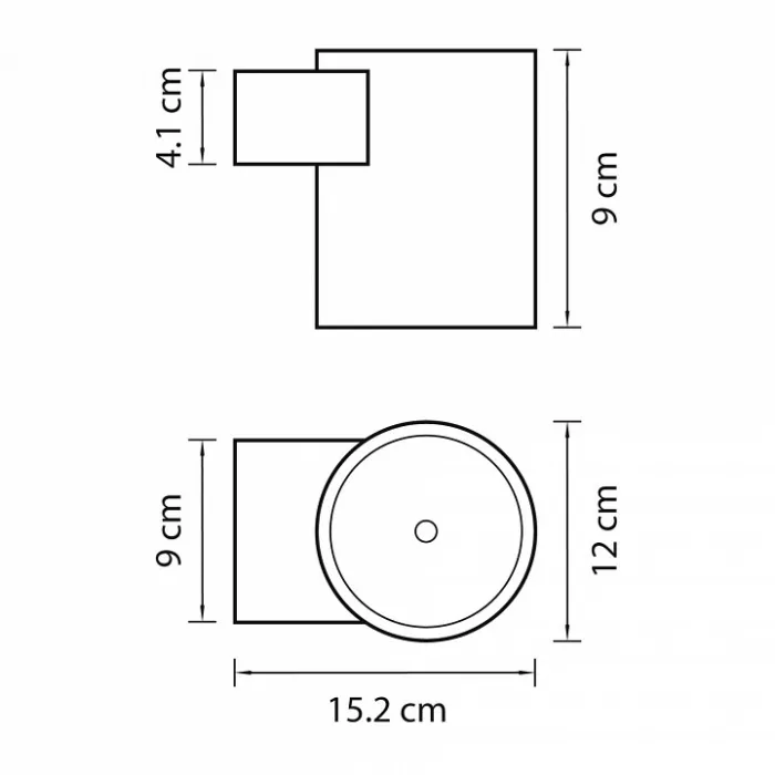 Светильник на штанге Lightstar Paro LED 370672 Цвет плафонов черный Цвет арматуры черный от ImperiumLoft