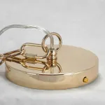 Подвесная люстра Lussole Shelby LSP-8385 Цвет арматуры бронза Цвет плафонов прозрачный