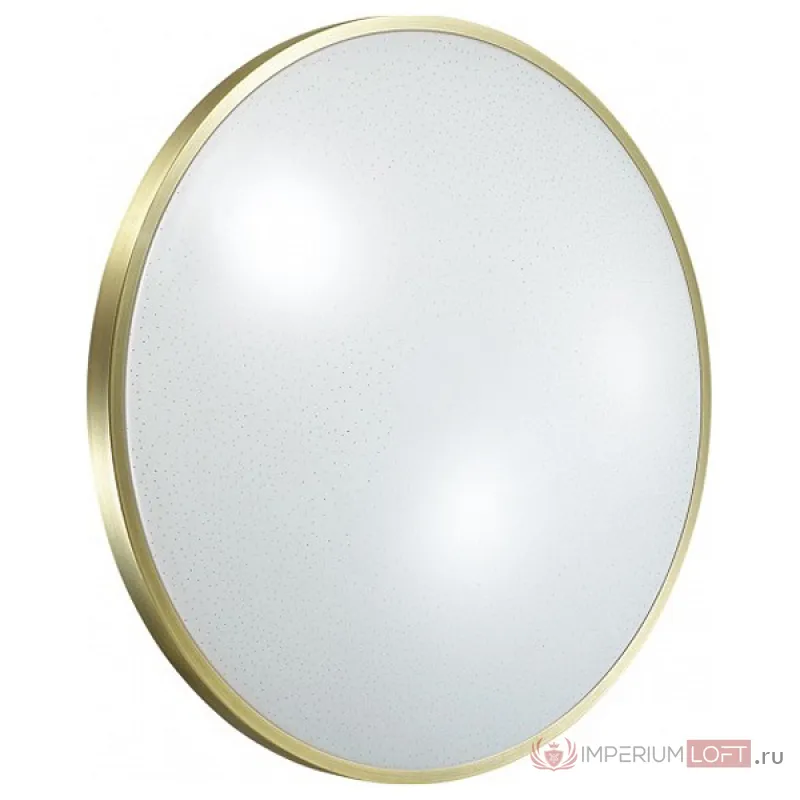 Накладной светильник Sonex Lota Bronze 2089/DL Цвет арматуры бронза Цвет плафонов белый от ImperiumLoft