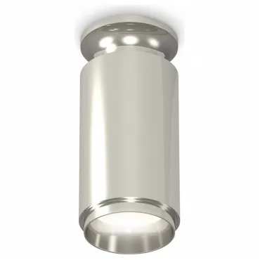 Накладной светильник Ambrella Techno Spot 275 XS6325080 Цвет арматуры серебро Цвет плафонов серебро