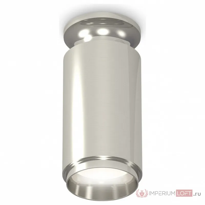 Накладной светильник Ambrella Techno Spot 275 XS6325080 Цвет арматуры серебро Цвет плафонов серебро от ImperiumLoft