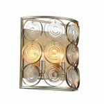 Бра ST-Luce Seranda SL1105.201.02 Цвет арматуры золото Цвет плафонов золото