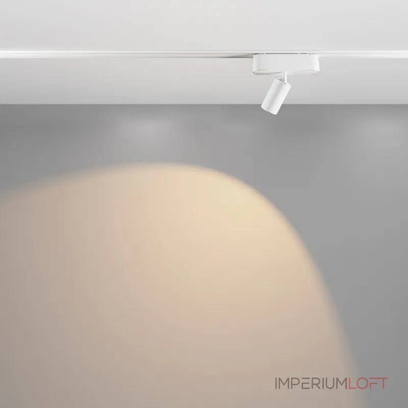 Трековый светильник Maytoni Focus LED TR103-1-5W3K-M-W