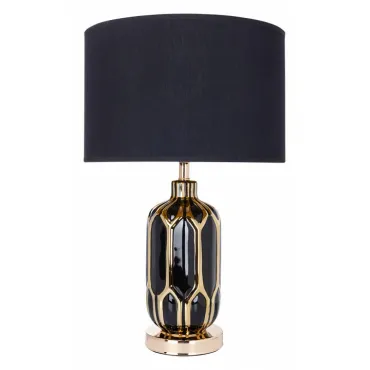 Настольная лампа декоративная Arte Lamp Revati A4016LT-1BK Цвет арматуры Черный Цвет плафонов Черный