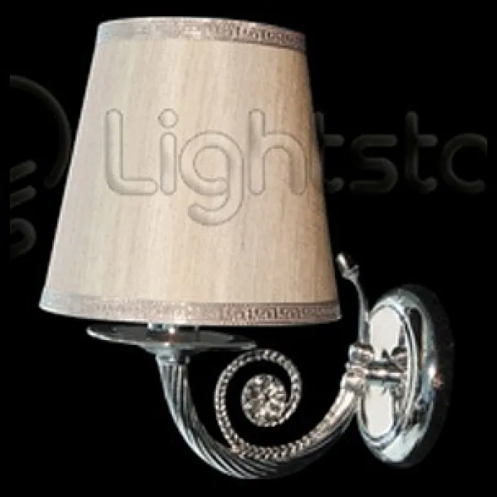 Бра Lightstar Engenuo 779504 Цвет арматуры хром Цвет плафонов серый от ImperiumLoft