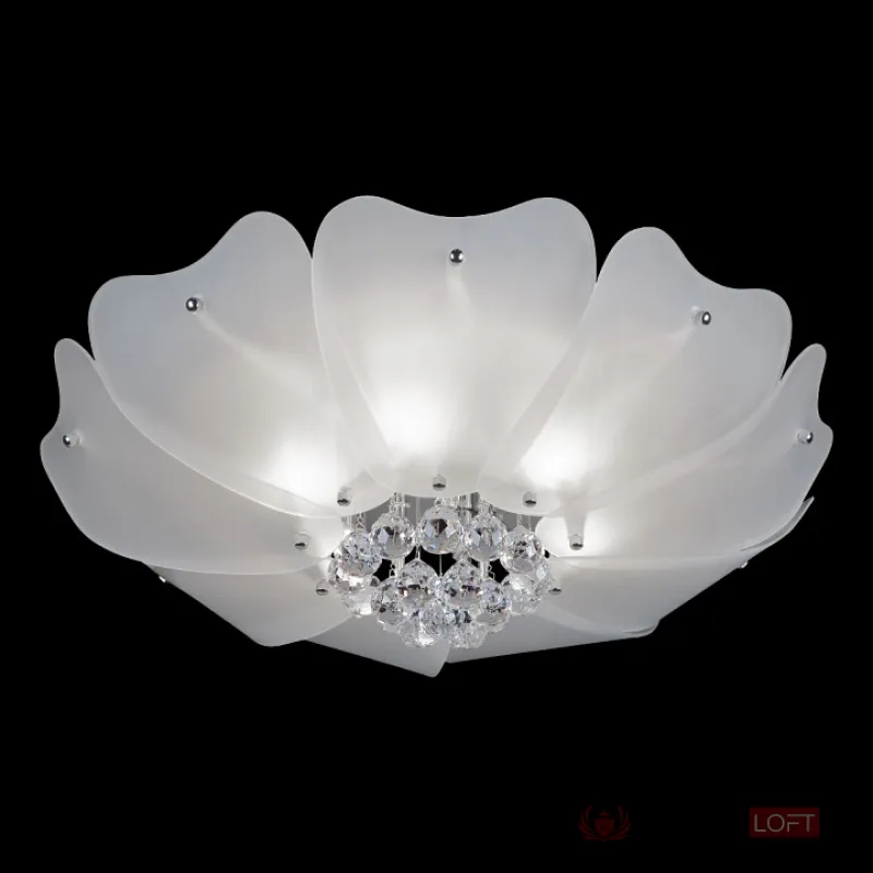 Накладной светильник Lightstar Lobo 804020 Цвет арматуры хром от ImperiumLoft