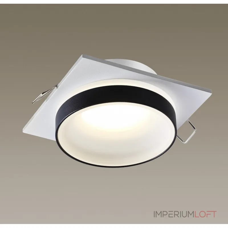 Встраиваемый светильник Novotech Water 370788 Цвет плафонов черно-белый от ImperiumLoft Встраиваемый светильник Novotech Water 370788 Цвет плафонов черно-белый от ImperiumLoft