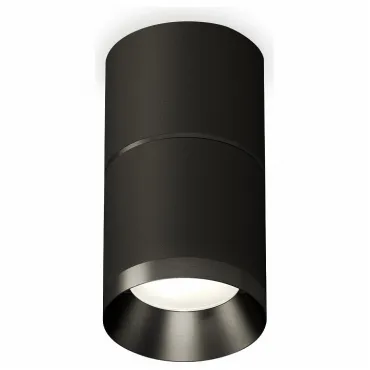 Накладной светильник Ambrella Techno 170 XS7402161 Цвет плафонов черный от ImperiumLoft