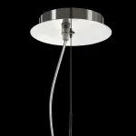 Подвесная люстра Lightstar Manica 794194 Цвет арматуры хром Цвет плафонов янтарный от ImperiumLoft