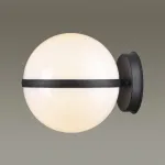 Светильник на штанге Odeon Light Lomeo 4832/1W Цвет плафонов белый Цвет арматуры черный