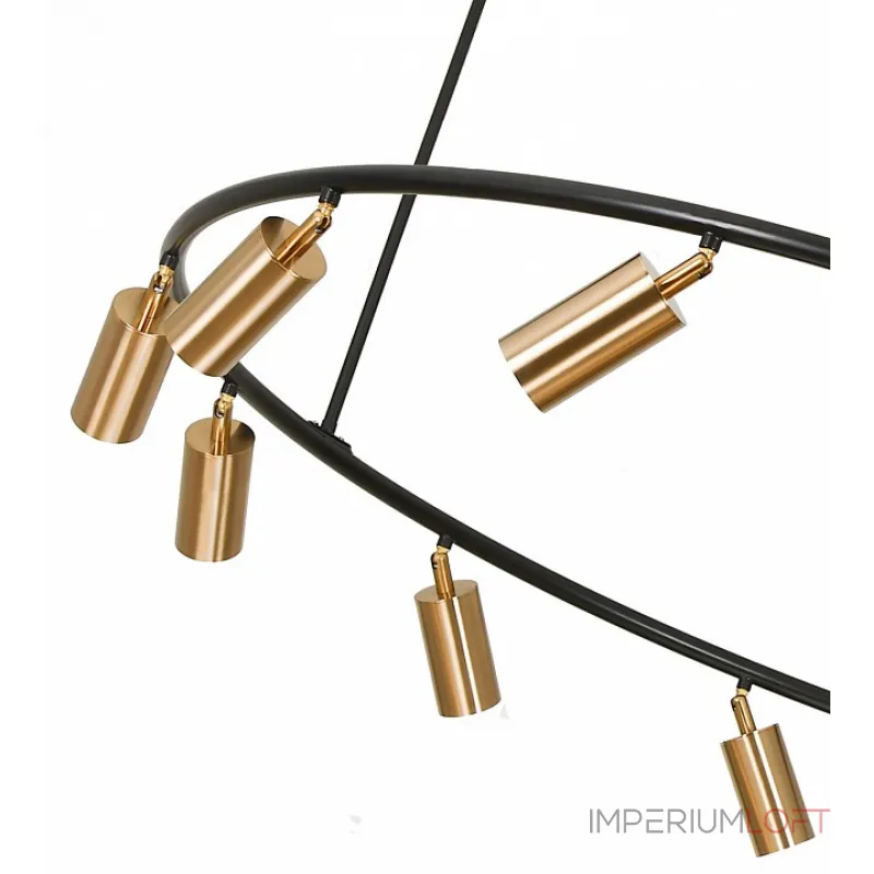 Люстра на штанге Kink Light Кайко 07615-12 Люстра на штанге Kink Light Кайко 07615-12