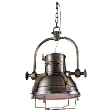 Подвесной светильник DeLight Collection Loft KM025 antique brass от ImperiumLoft