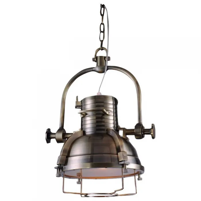 Подвесной светильник DeLight Collection Loft KM025 antique brass от ImperiumLoft