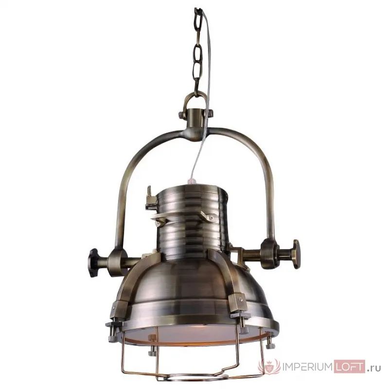 Подвесной светильник DeLight Collection Loft KM025 antique brass от ImperiumLoft