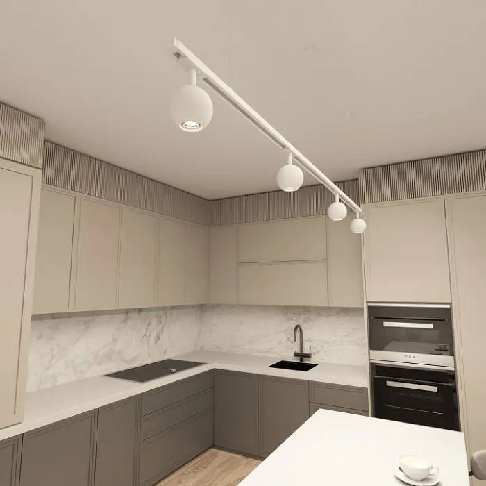 Трековый светильник Denkirs Omra DK6070-WH от ImperiumLoft