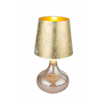 Настольная лампа декоративная Globo Johanna 24000AG Цвет арматуры Янтарный Цвет плафонов золото