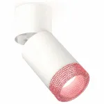 Спот Ambrella Techno Spot 123 XM6312062 Цвет плафонов розовый