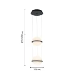 Подвесной светильник Favourite Ringar 4502-2P от ImperiumLoft