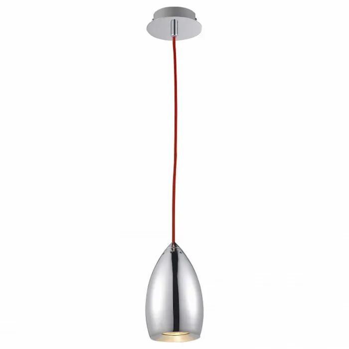 Подвесной светильник Arte Lamp Atlantis A4005SP-1CC Цвет арматуры хром Цвет плафонов хром от ImperiumLoft