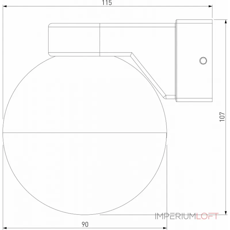 Бра Elektrostandard Луна a062858