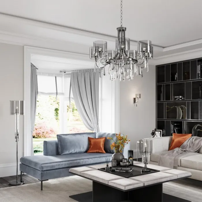 Торшер Odeon Light Nicole 4890/1F от ImperiumLoft