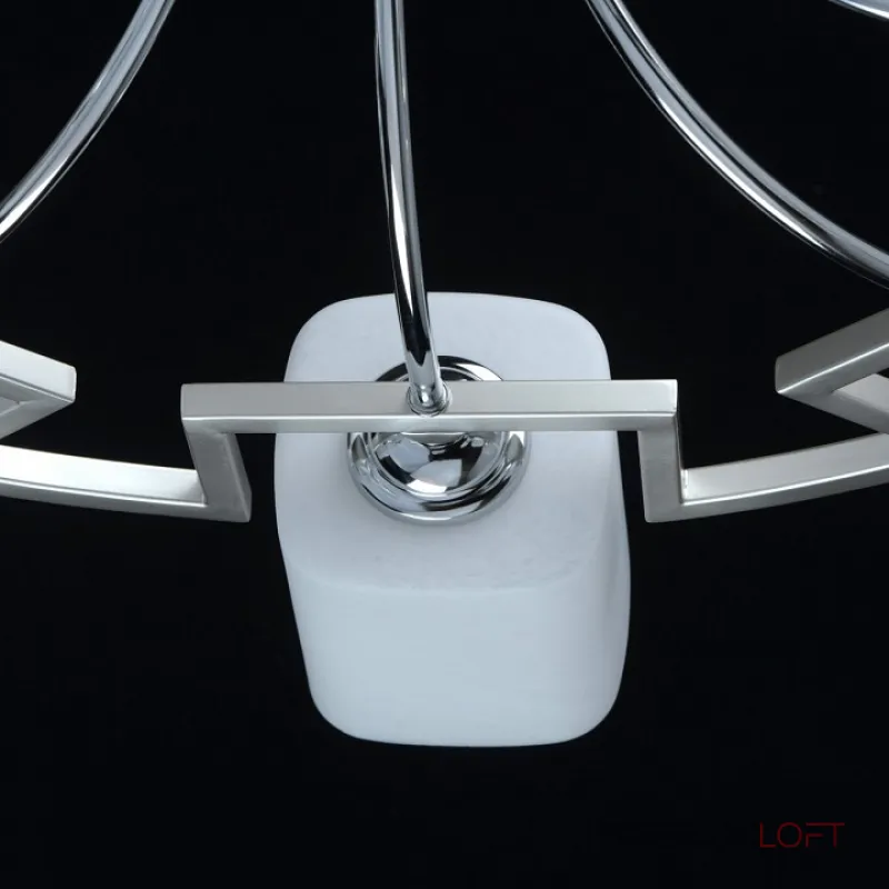 Потолочная люстра DeMarkt Тетро 673013508 