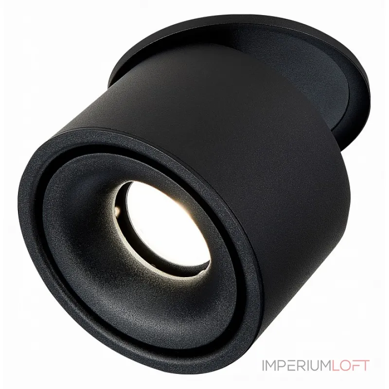 Встраиваемый светильник на штанге ST-Luce ST652 ST652.448.12 Цвет арматуры Черный Цвет плафонов Черный от ImperiumLoft Встраиваемый светильник на штанге ST-Luce ST652 ST652.448.12 Цвет арматуры Черный Цвет плафонов Черный от ImperiumLoft
