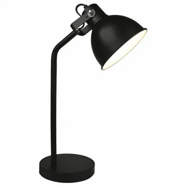 Настольная лампа офисная Zumaline Lino F16026-1T Цвет плафонов черный
