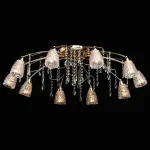 Потолочная люстра MW-Light Подснежник 4 294015910 от ImperiumLoft