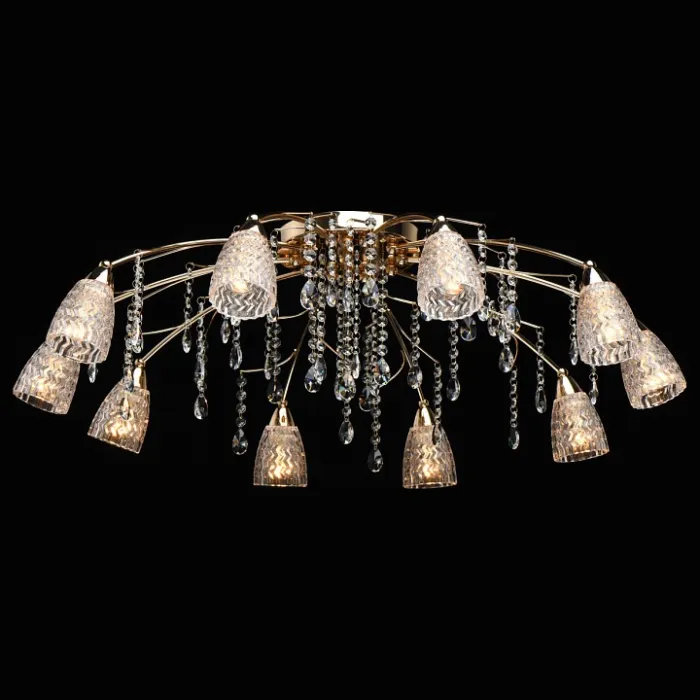 Потолочная люстра MW-Light Подснежник 4 294015910 от ImperiumLoft