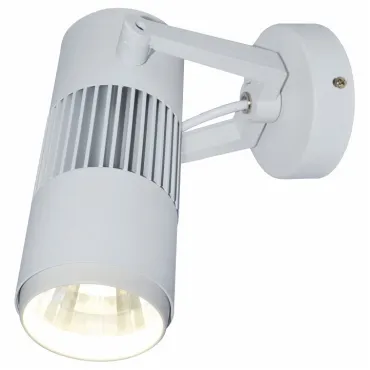 Светильник на штанге Arte Lamp Track Lights A6520AP-1WH Цвет арматуры белый Цвет плафонов белый от ImperiumLoft