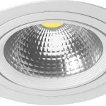 Встраиваемый светильник Lightstar Intero 111 i936060606 Цвет арматуры белый