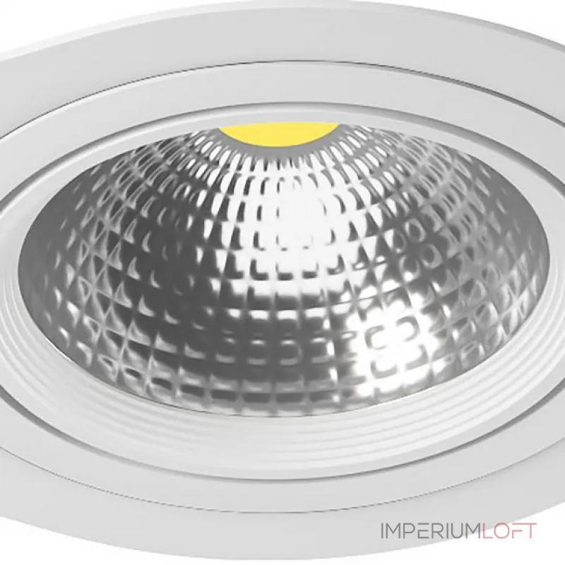 Встраиваемый светильник Lightstar Intero 111 i936060606 Цвет арматуры белый