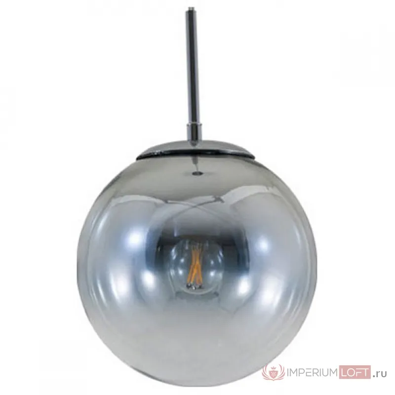 Подвесной светильник Arte Lamp Jupiter A7961SP-1CC Цвет плафонов серый Цвет арматуры хром от ImperiumLoft