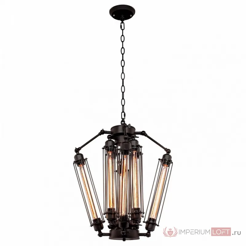 Подвесная люстра Loft it 113 LOFT1136 Цвет арматуры черный от ImperiumLoft