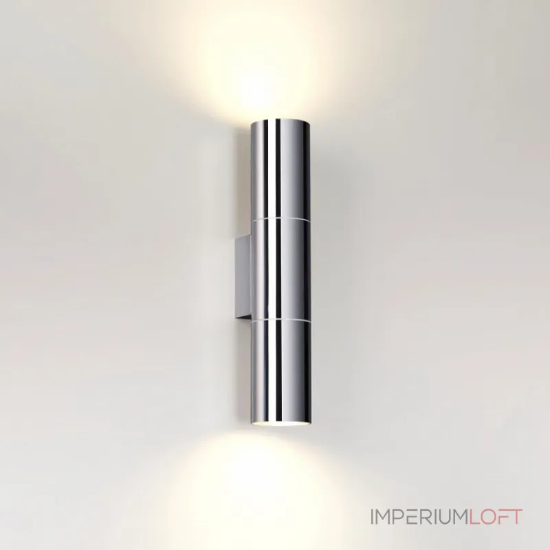 Бра Odeon Light Bazel 4281/2WA Цвет арматуры хром Цвет плафонов хром