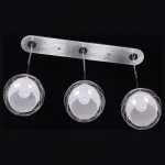 Подвесной светильник Citilux Буги CL157132 Цвет плафонов белый Цвет арматуры хром от ImperiumLoft